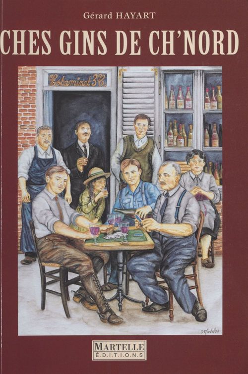 Couverture ebook de Ches gins de ch'Nord : «Pauline et Joseph», de Gérard Hayart