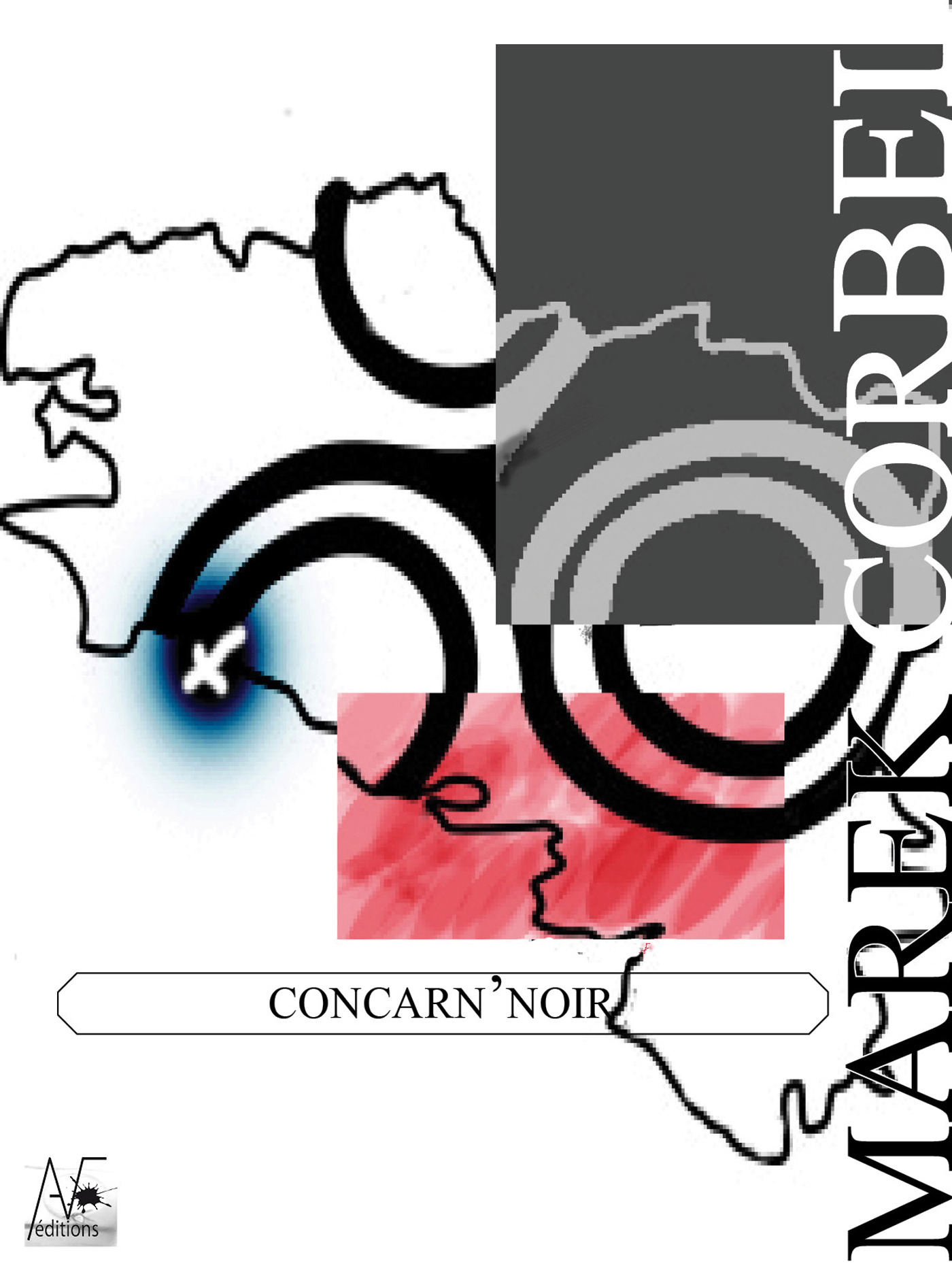 ebook cover of Concarn'Noir, by Marek Corbel