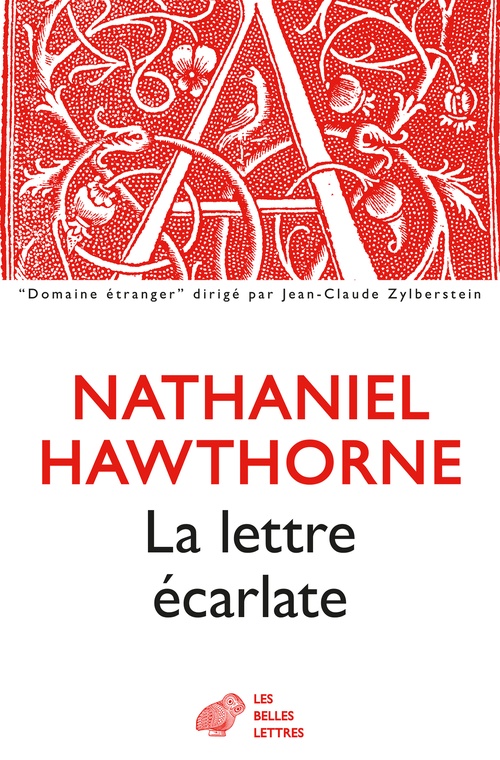 Couverture ebook de La Lettre écarlate, de Nathaniel Hawthorne