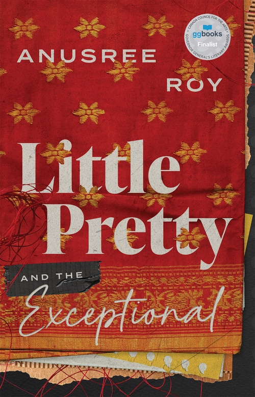 ebook cover of Little Pretty and The Exceptional, by Anusree Roy