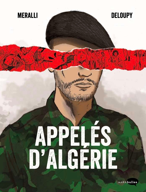 Couverture ebook de Appelés d'Algérie, de Deloupy