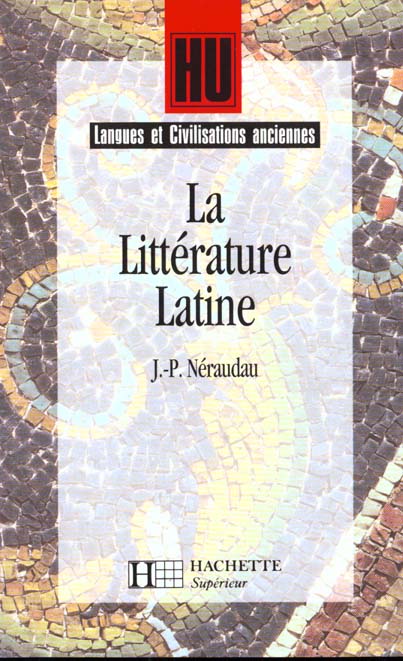 Couverture ebook de La Littérature latine - Ebook epub, de Neraudau-J.P