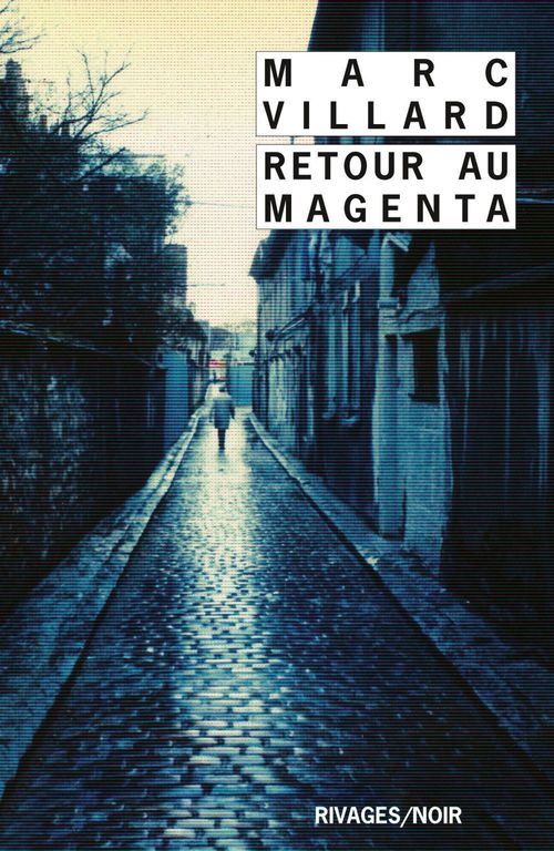 Couverture ebook de Retour au Magenta, de Marc Villard
