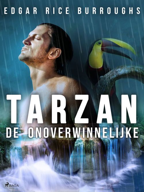 Couverture ebook de Tarzan de onoverwinnelijke, de Edgar Rice Burroughs