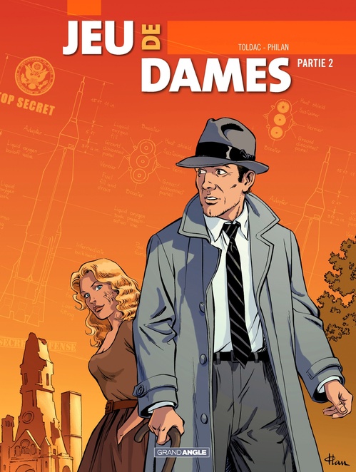 ebook cover of Jeu de Dames - Tome 2, by Toldac, Michel Toldac, Philan, Phildan