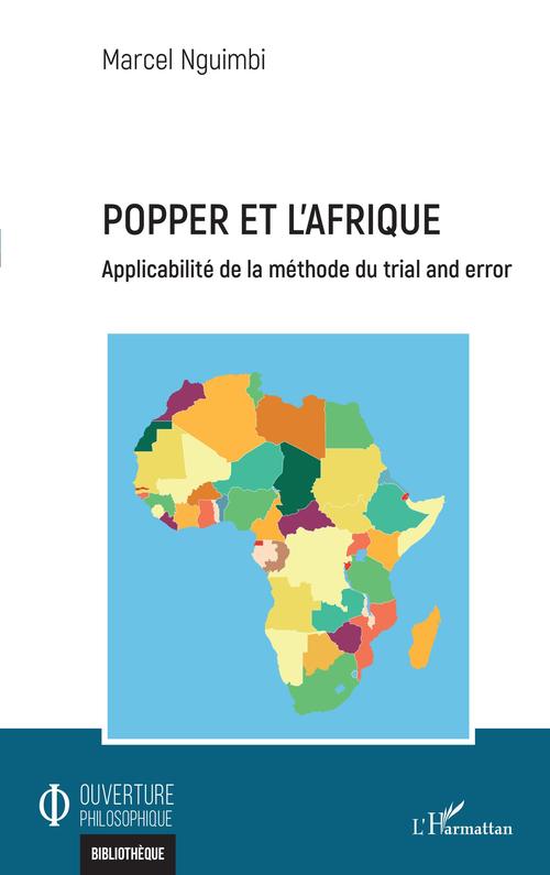 ebook cover of Popper et l'Afrique, by Marcel Nguimbi