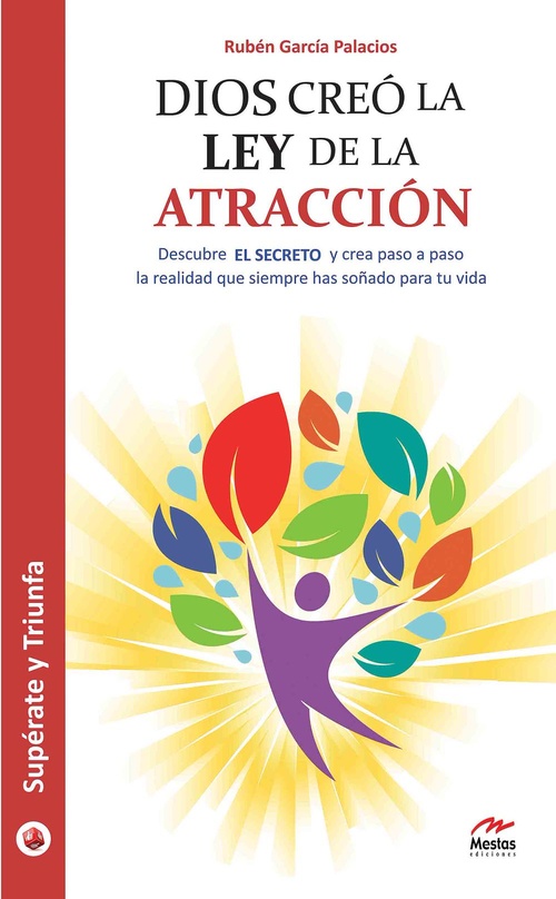 ebook cover of Dios creó la ley de la atracción, by Ruben Garcia Palacios