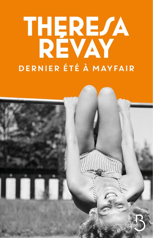 ebook cover of Dernier été à Mayfair, by Theresa Révay