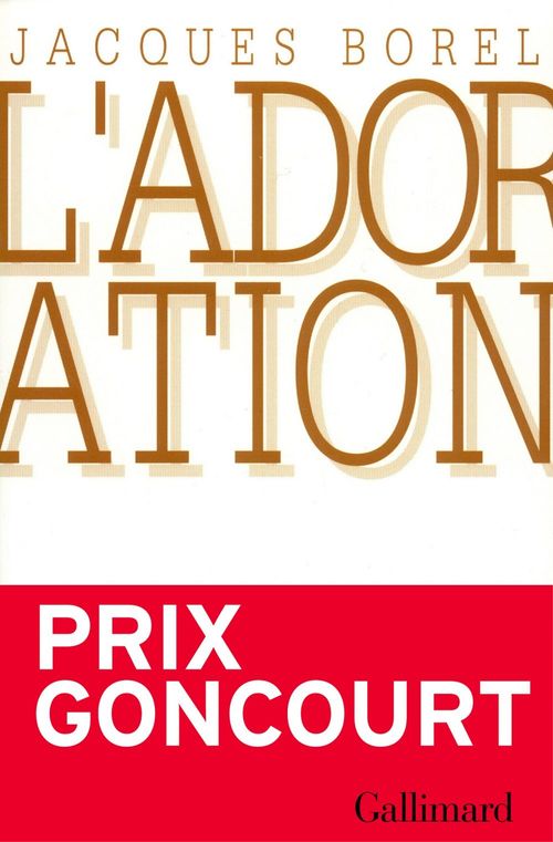 ebook cover of L'Adoration, by Jacques Borel