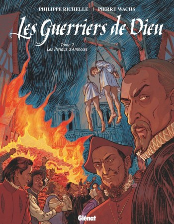 Couverture ebook de Les Guerriers de Dieu - Tome 02, de Philippe Richelle, Pierre Wachs