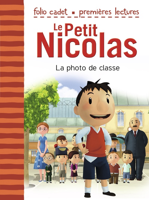 Couverture ebook de Le Petit Nicolas (Tome 1) - La photo de classe, de Emmanuelle Lepetit