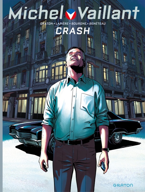Couverture ebook de Crash, de Lapiere, Philippe Graton