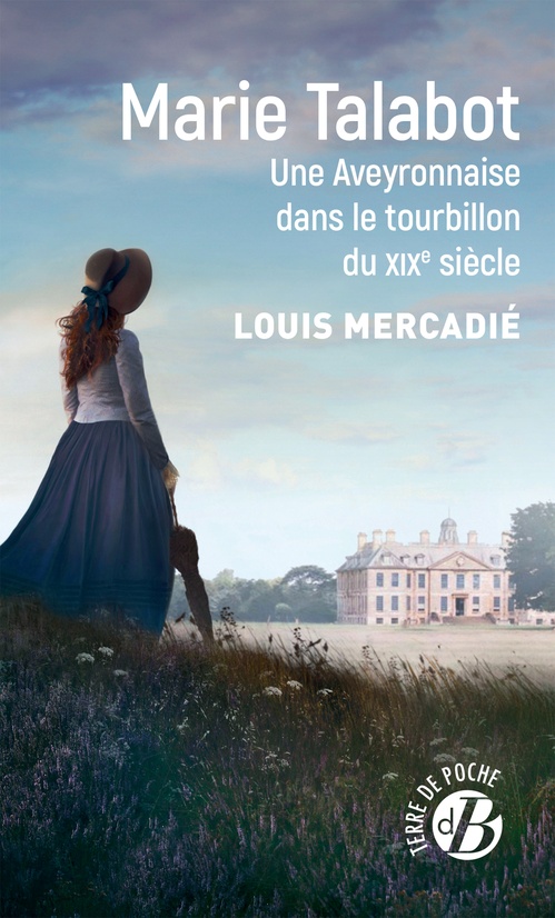 Couverture ebook de Marie Talabot, de Louis Mercadié
