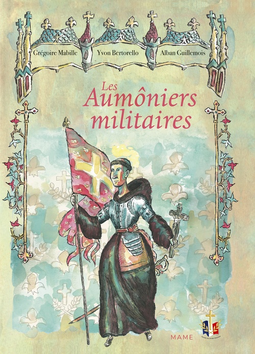 ebook cover of Les Aumôniers militaires, by Alban Guillemois