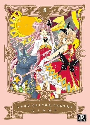 Couverture ebook de Card Captor Sakura T08, de Clamp