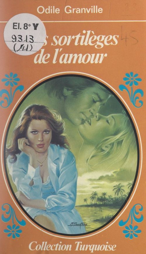 Couverture ebook de Les sortilèges de l'amour, de Odile Granville