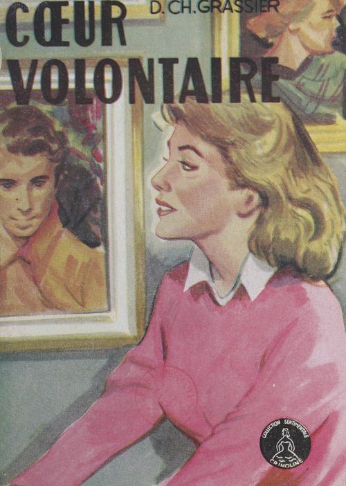 Couverture ebook de Coeur volontaire, de Denise Ch. Crassier