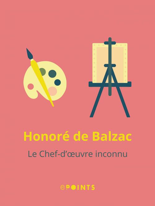 Couverture ebook de Le Chef-d'oeuvre inconnu, de Honoré de Balzac