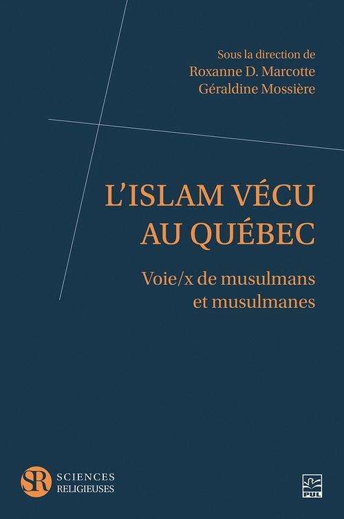 Couverture ebook de L´islam vécu au Québec, de