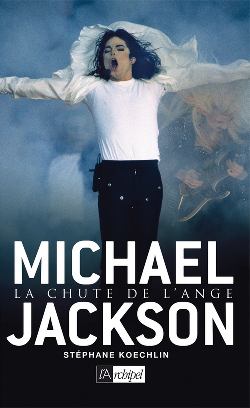 Couverture ebook de Michael Jackson - La chute de l'ange, de Stéphane Koechlin