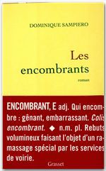 Couverture ebook de Les encombrants, de Dominique Sampiero