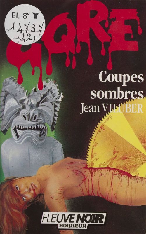 Couverture ebook de Gore : Coupes sombres, de Jean Viluber