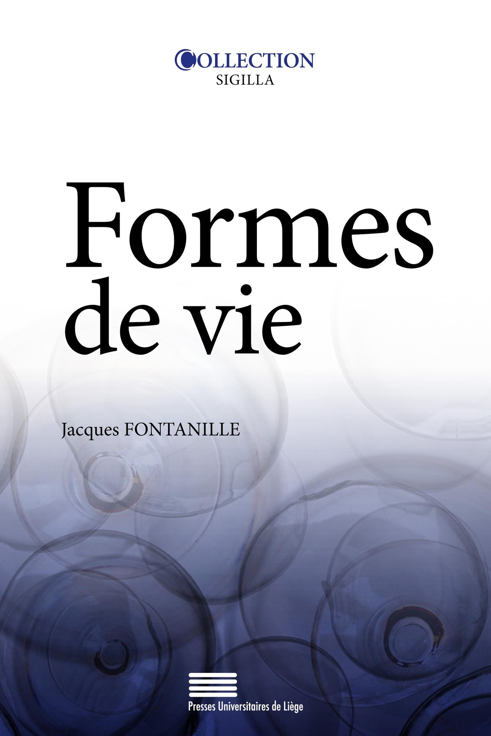 Couverture ebook de Formes de vie, de Jacques Fontanille