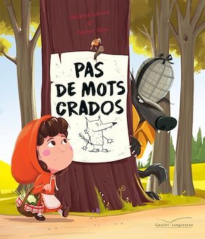 Couverture ebook de Pas de mots crados, de Sandrine Lamour