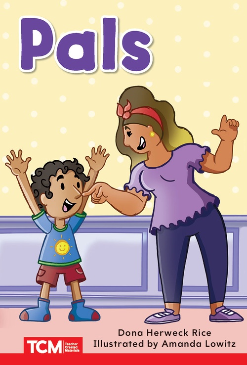 Couverture ebook de Pals, de Dona Herweck Rice
