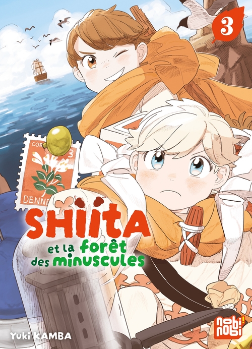 Couverture ebook de Shiita et la forêt des minuscules T03, de Yuki Kamba