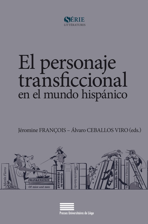 Couverture ebook de El personaje transficcional en el mundo hispánico, de