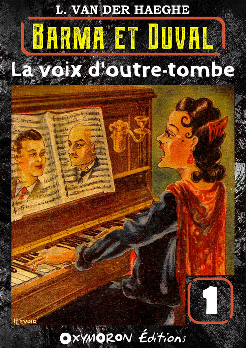 ebook cover of La voix d'outre-tombe, by L. Van Der Haeghe