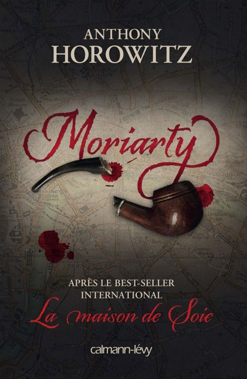 Couverture ebook de Moriarty, de Anthony Horowitz