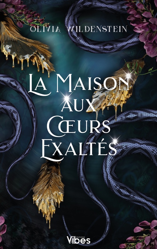 Couverture ebook de Le royaume des corbeaux T2, de Olivia Wildenstein