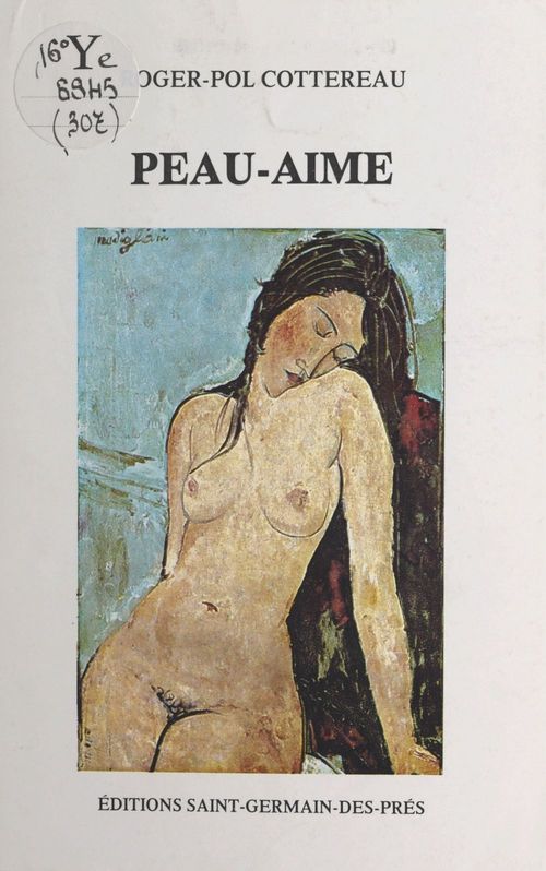 Couverture ebook de Peau-aimé, de Roger-Pol Cottereau