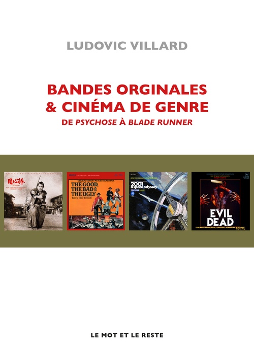 Couverture ebook de Bandes originales et cinéma de genre, de Ludovic VILLARD