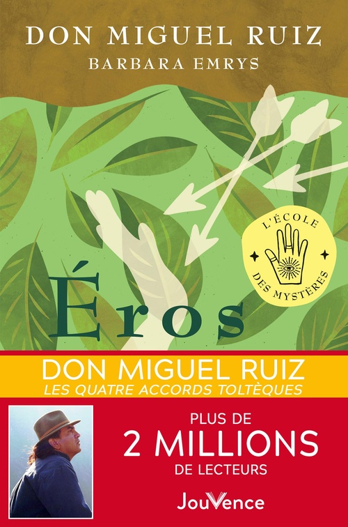 Couverture ebook de Éros, de Barbara Emrys, Miguel Ruiz
