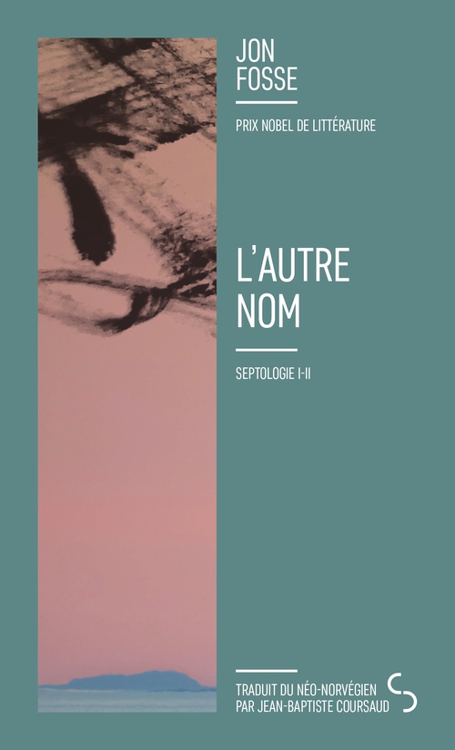 Couverture ebook de L'autre nom, de Jon Fosse