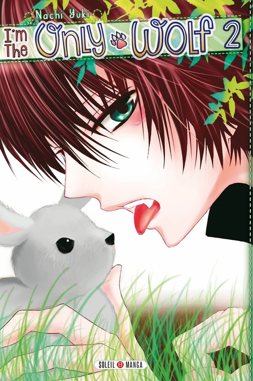 ebook cover of I'm the only wolf T02, by Nachi Yuki