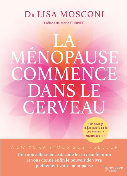 ebook cover of La ménopause commence dans le cerveau, by Lisa Mosconi