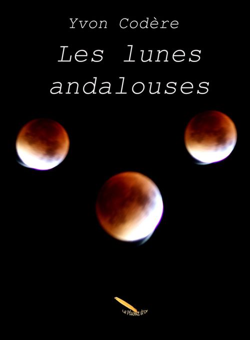 ebook cover of Les lunes andalouses, by Yvon Codere