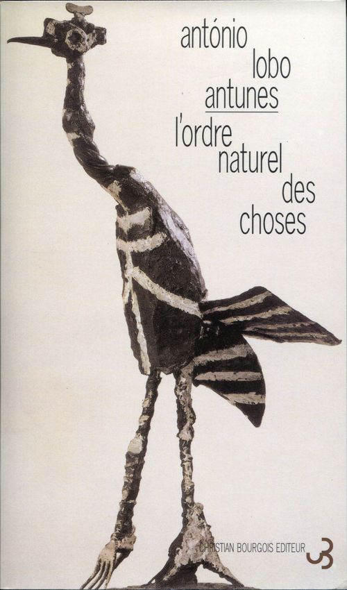 Couverture ebook de L'Ordre naturel des choses, de António Lobo Antunes