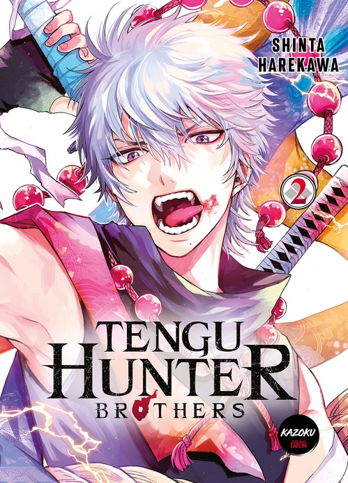 Couverture ebook de Tengu Hunter Brothers - Tome 2, de Shinta Harekawa