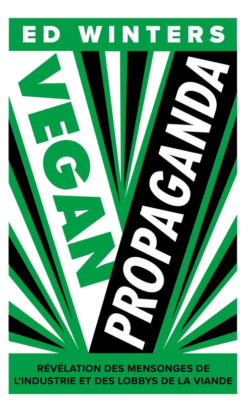 ebook cover of Vegan propaganda, by Ed Winters