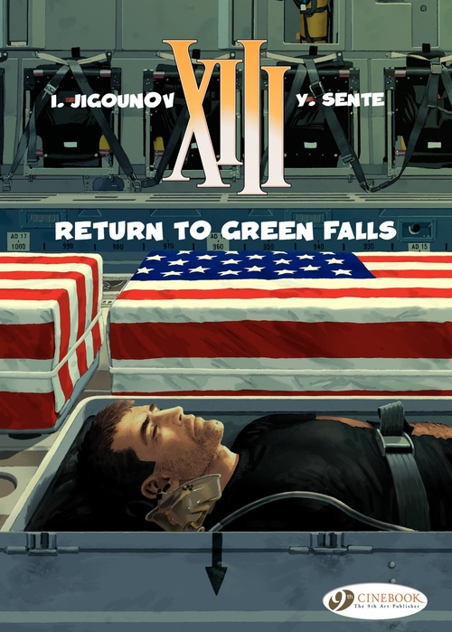 Couverture ebook de XIII - Volume 21 - Return to Green Falls, de Igor Jigounov, Yves Sente