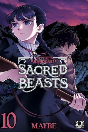ebook cover of To the Abandoned Sacred Beasts T10, by Maybe