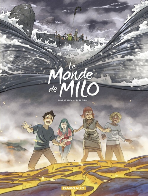 ebook cover of Le Monde de Milo - Tome 10  - L'Esprit et la Forge 2/2, by Richard Marazano, Christophe Ferreira