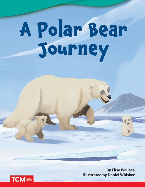 ebook cover of A Polar Bear Journey, by Elise Wallace