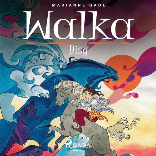Couverture audiobook de Walka Disy, de Marianne Gade
