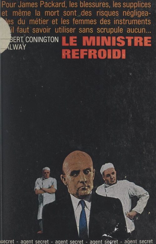 Couverture ebook de Le ministre refroidi, de Robert Conington Galway